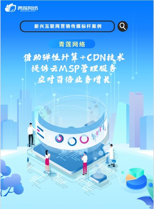青蓮網絡云MSP服務 賦能新興互聯網營銷企業，從容駕馭百倍業務增長